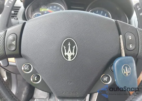 2015 Maserati Granturismo Mc/Mc Centennial/Sport from USA, damaged, VIN ZAM45VLA7F0136523